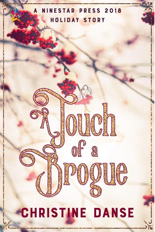 Cover of the book A Touch of a Brogue by Christine Danse, Nine Star Press