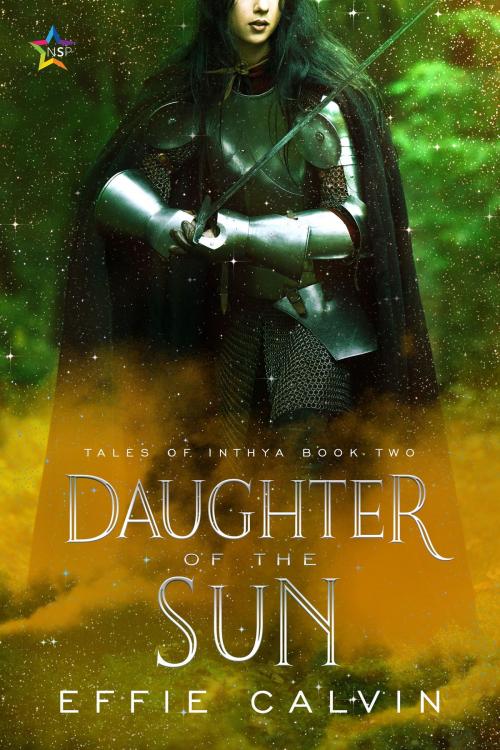 Cover of the book Daughter of the Sun by Effie Calvin, Nine Star Press