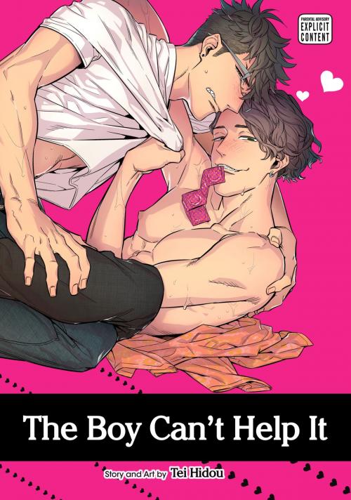Cover of the book The Boy Can't Help It (Yaoi Manga) by Tei Hidou, VIZ Media