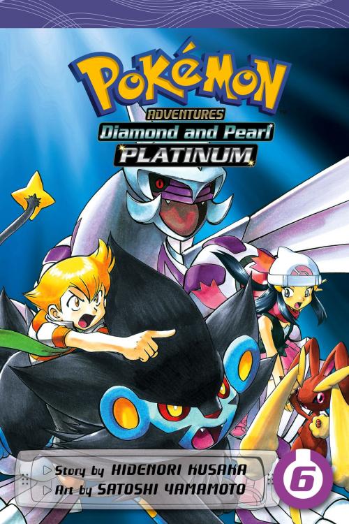 Cover of the book Pokémon Adventures: Diamond and Pearl/Platinum, Vol. 6 by Hidenori Kusaka, VIZ Media