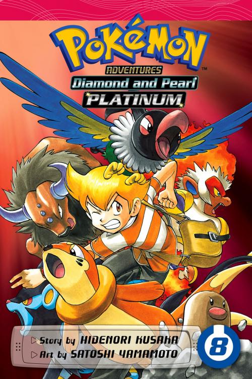 Cover of the book Pokémon Adventures: Diamond and Pearl/Platinum, Vol. 8 by Hidenori Kusaka, VIZ Media