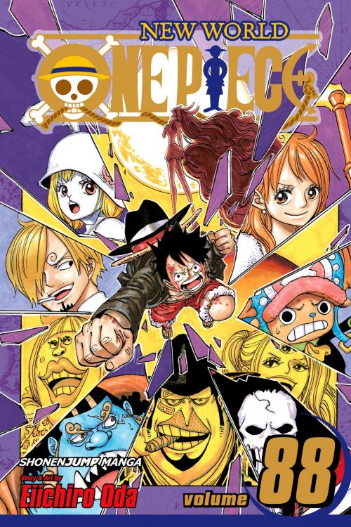 Cover of the book One Piece, Vol. 88 by Eiichiro Oda, VIZ Media