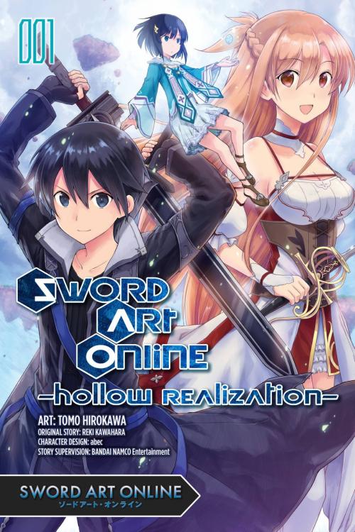 Cover of the book Sword Art Online: Hollow Realization, Vol. 1 by Reki Kawahara, Tomo Hirokawa, abec, Bandai Namco Entertainment Inc., Yen Press
