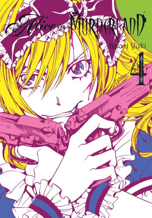 Cover of the book Alice in Murderland, Vol. 4 by Kaori Yuki, Yen Press