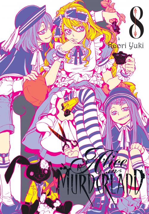 Cover of the book Alice in Murderland, Vol. 8 by Kaori Yuki, Yen Press