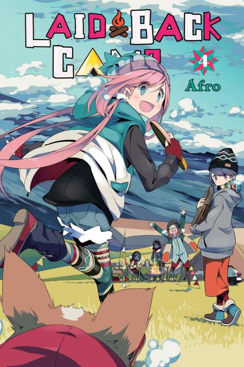 Cover of the book Laid-Back Camp, Vol. 4 by Afro, Yen Press