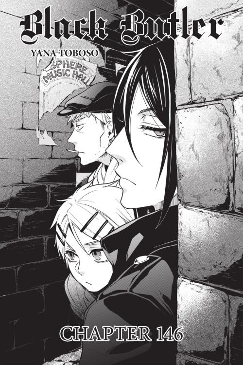 Cover of the book Black Butler, Chapter 146 by Yana Toboso, Yen Press