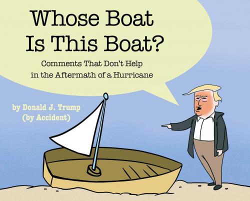 Cover of the book Whose Boat Is This Boat? by The Staff of The Late Show with Stephen Colbert, Simon & Schuster