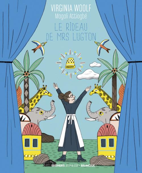 Cover of the book Le Rideau de Mrs Lugton - Édition bilingue by Virginia WOOLF, Groupe Robert Laffont