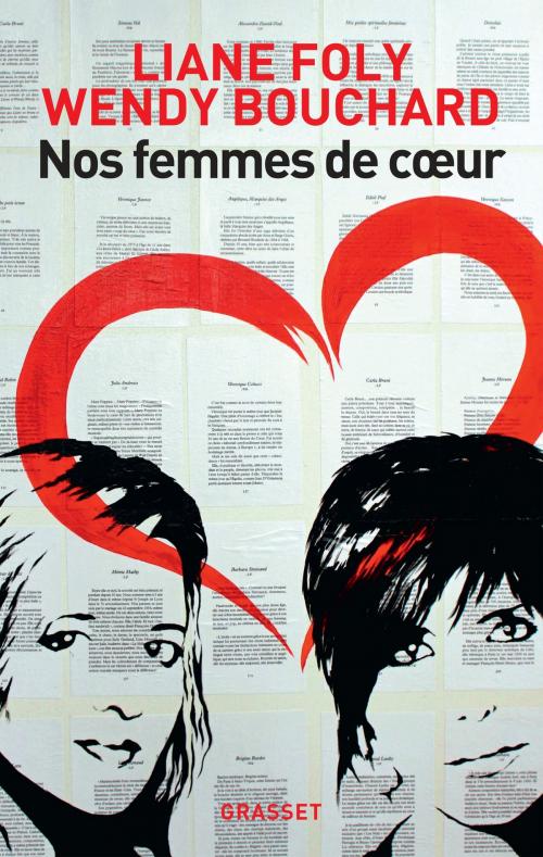 Cover of the book Nos femmes de coeur by Liane Foly, Wendy Bouchard, Grasset