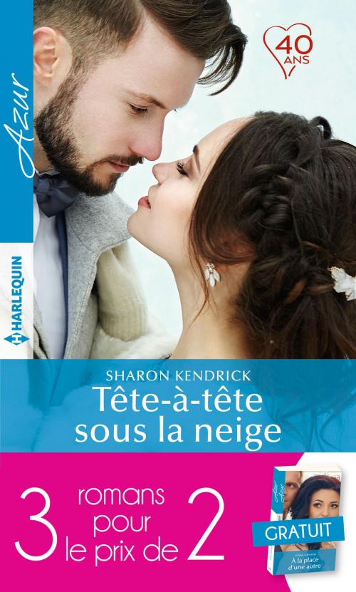 Cover of the book Pack 3 pour 2 Azur - Novembre 2018 by Sharon Kendrick, Diana Hamilton, Lynne Graham, Harlequin