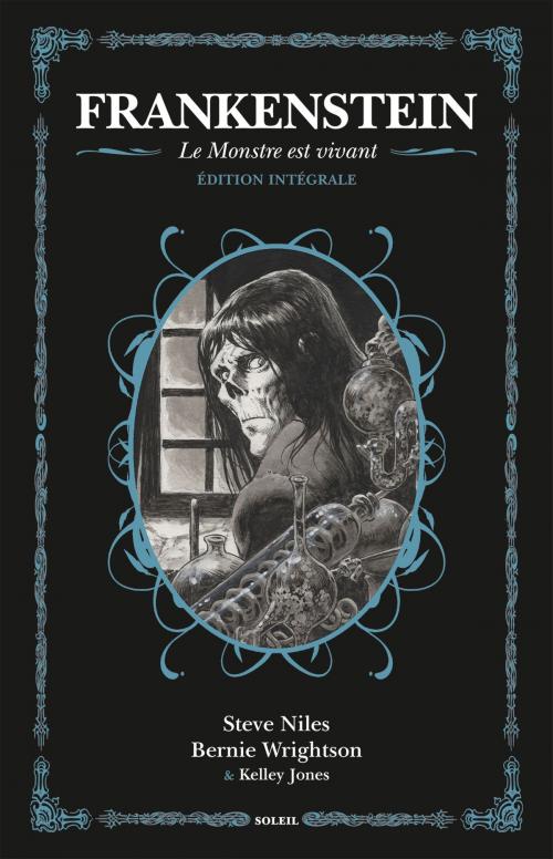 Cover of the book Frankenstein le monstre est vivant 2018 by Steve Niles, Bernie Wrightson, Kelley jones, Soleil