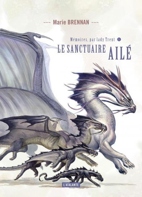 Cover of the book Le Sanctuaire ailé by Marie Brennan, L'Atalante
