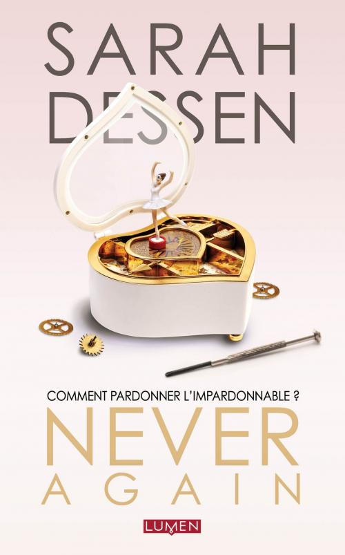 Cover of the book Never Again by Sarah Dessen, AC média