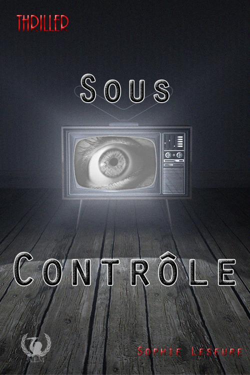 Cover of the book Sous contrôle by Sophie Leseure, Art en Mots Éditions