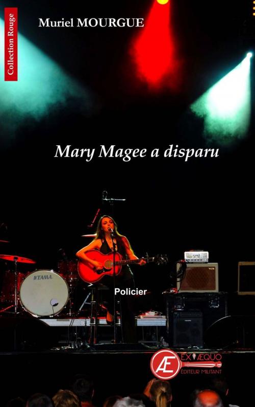 Cover of the book Mary Magee a disparu by Muriel Mourgue, Editions Ex Aequo