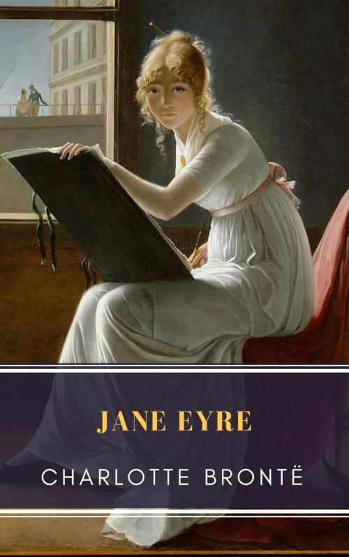 Cover of the book Jane Eyre by Charlotte Brontë, MyBooks Classics, MyBooks Classics