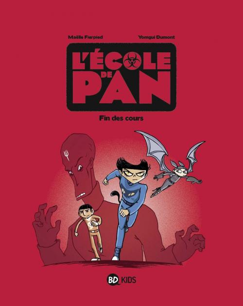 Cover of the book L'école de Pan, Tome 05 by Maëlle Fierpied, Drac, BD Kids