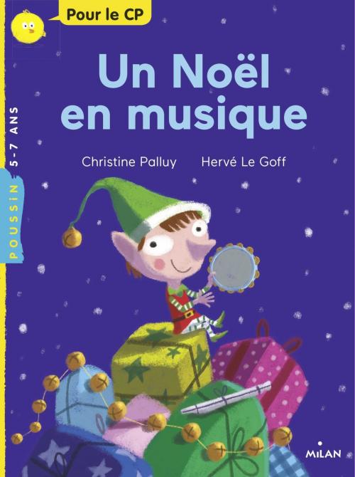 Cover of the book Un Noël en musique by Christine Palluy, Editions Milan