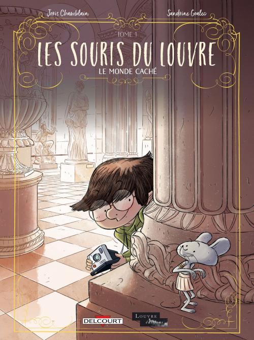 Cover of the book Les Souris du Louvre T01 by Joris Chamblain, Sandrine Goalec, Delcourt