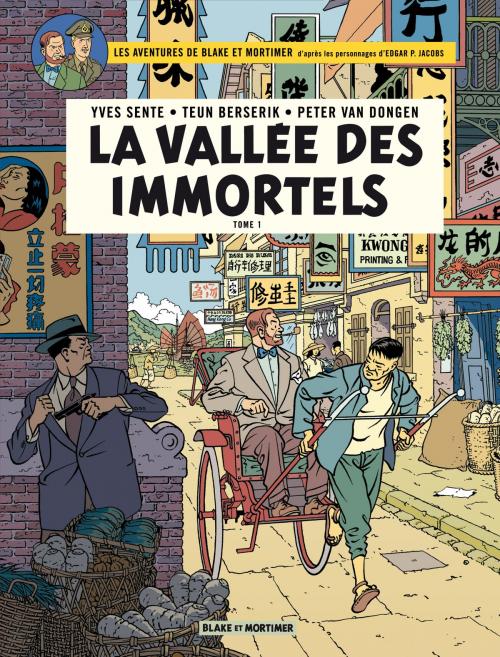 Cover of the book Blake & Mortimer - Volume 25 - La Vallée des immortels - Tome 1 by Yves Sente, Teun Berserik, Peter Van Dongen, DARGAUD