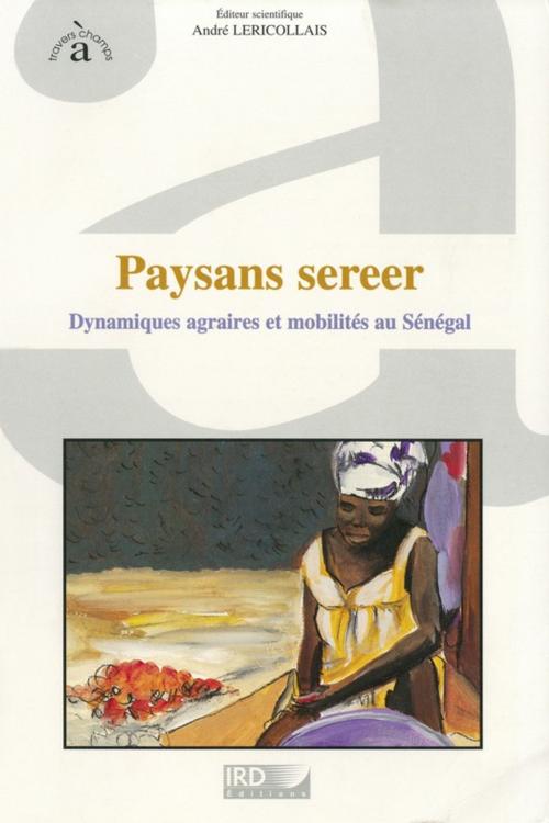 Cover of the book Paysans sereer by Collectif, IRD Éditions