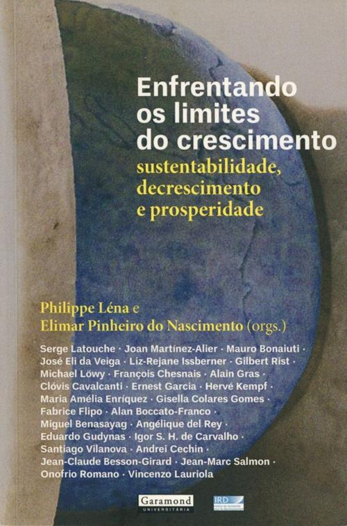 Cover of the book Enfrentando os limites do crescimento by Collectif, IRD Éditions