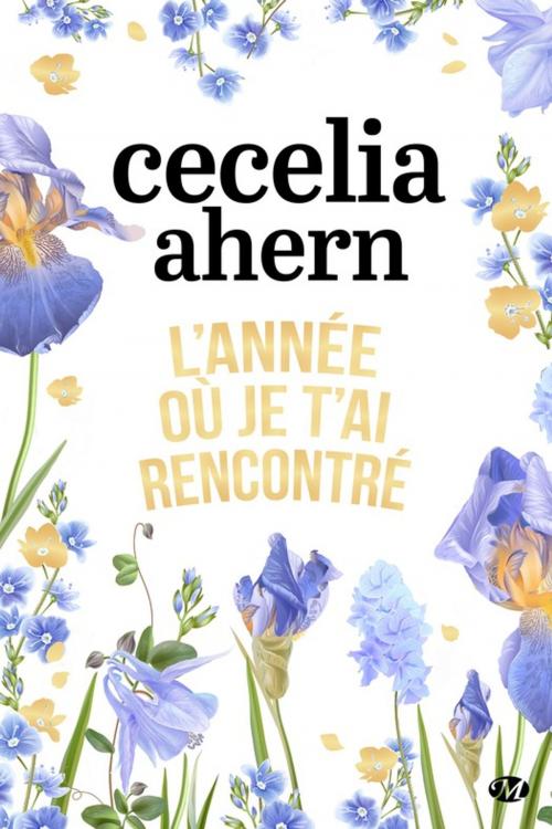 Cover of the book L'année où je t'ai rencontré by Cecelia Ahern, Milady
