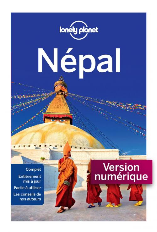 Cover of the book Népal 9ed by LONELY PLANET FR, edi8