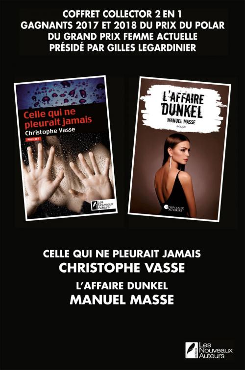 Cover of the book Coffret collector 2 en 1 Gagnants prix du polar du grand prix Femme actuelle by Christophe Vasse, Manuel Masse, Editions Prisma