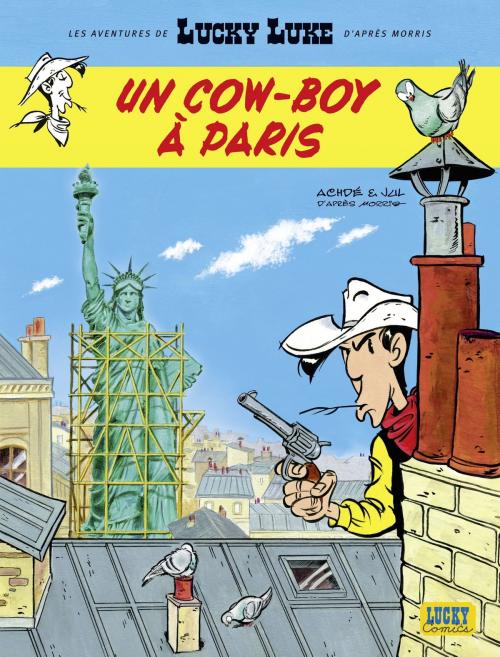 Cover of the book Les Aventures de Lucky Luke d'après Morris - tome 8 - Un cow-boy à Paris by Jul, DARGAUD