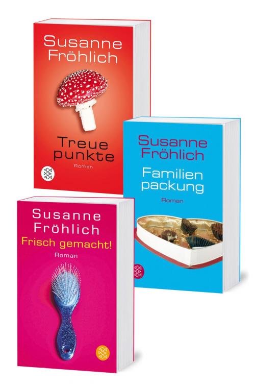 Cover of the book Andrea Schnidt im Dreierpack by Susanne Fröhlich, FISCHER digiBook