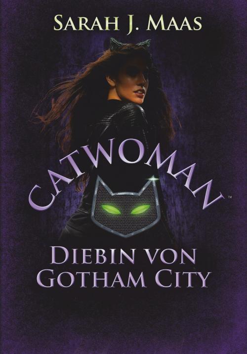 Cover of the book Catwoman - Diebin von Gotham City by Sarah J. Maas, dtv