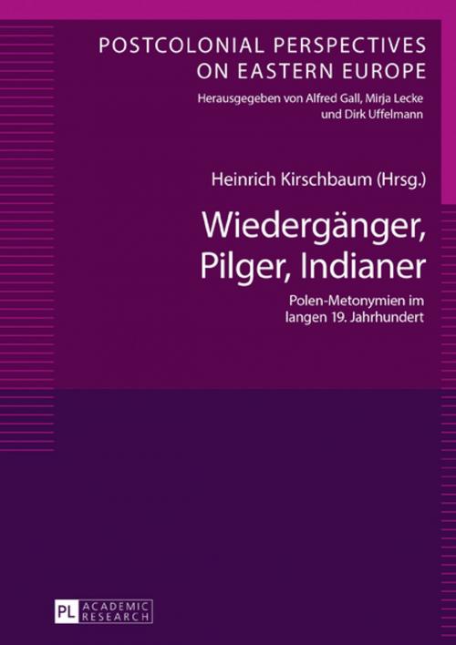 Cover of the book Wiedergaenger, Pilger, Indianer by Heinrich Kirschbaum, Peter Lang