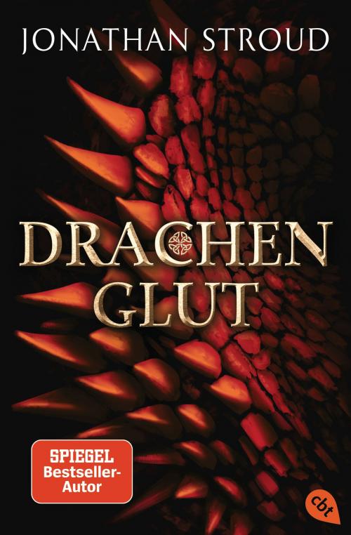 Cover of the book Drachenglut by Jonathan Stroud, cbt