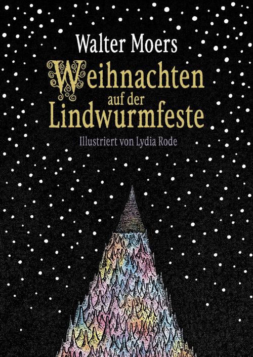 Cover of the book Weihnachten auf der Lindwurmfeste by Walter Moers, Penguin Verlag