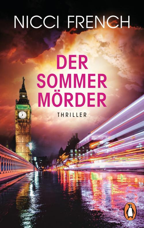 Cover of the book Der Sommermörder by Nicci French, Penguin Verlag