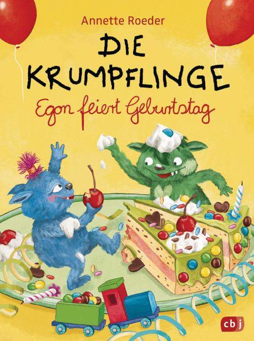 Cover of the book Die Krumpflinge - Egon feiert Geburtstag by Annette Roeder, cbj