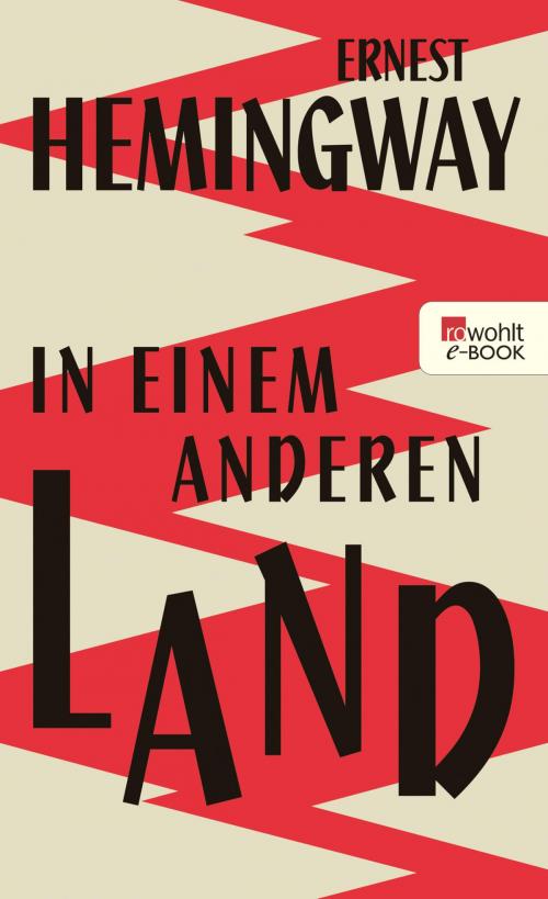 Cover of the book In einem anderen Land by Ernest Hemingway, Rowohlt E-Book