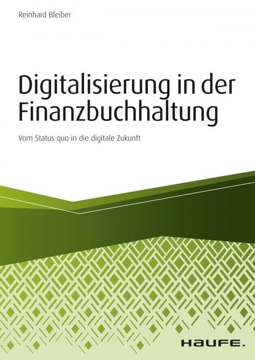 Cover of the book Digitalisierung in der Finanzbuchhaltung by Reinhard Bleiber, Haufe