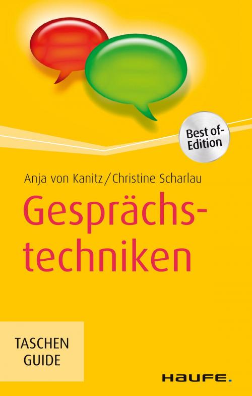 Cover of the book Gesprächstechniken - Best of Edition by Anja von Kanitz, Christine Scharlau, Haufe