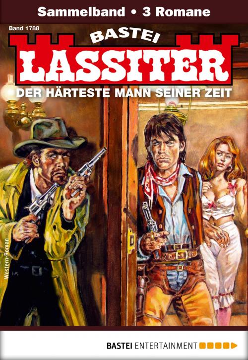 Cover of the book Lassiter Sammelband 1792 - Western by Jack Slade, Bastei Entertainment