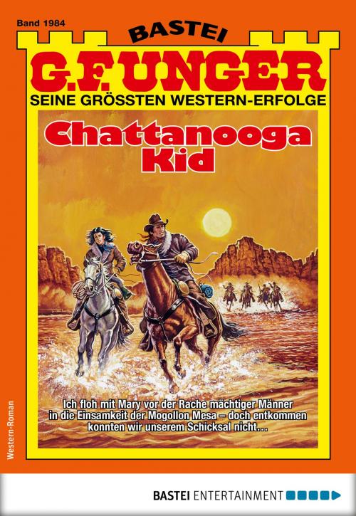 Cover of the book G. F. Unger 1984 - Western by G. F. Unger, Bastei Entertainment