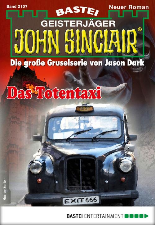 Cover of the book John Sinclair 2107 - Horror-Serie by Marc Freund, Bastei Entertainment