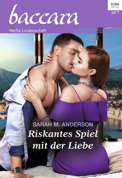 Cover of the book Riskantes Spiel mit der Liebe by Sarah M. Anderson, CORA Verlag