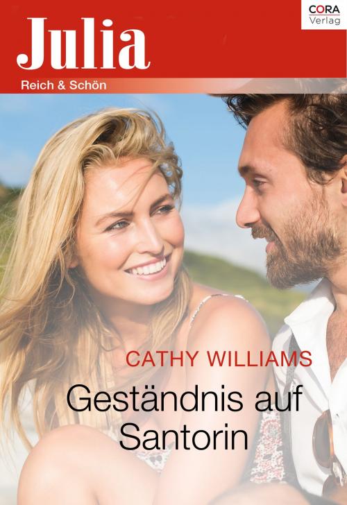 Cover of the book Geständnis auf Santorin by Cathy Williams, CORA Verlag