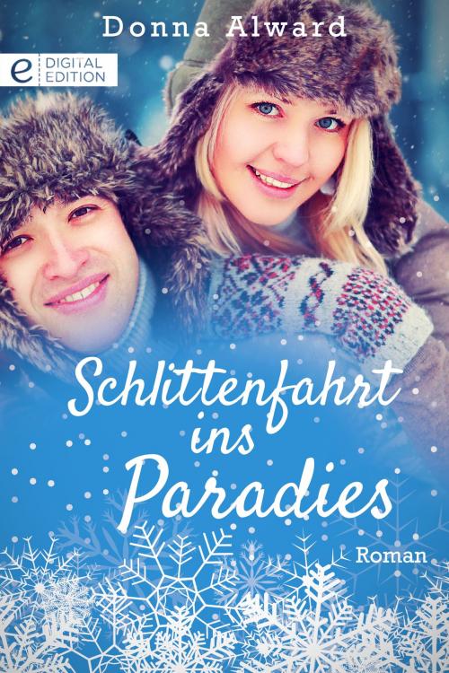 Cover of the book Schlittenfahrt ins Paradies by Donna Alward, CORA Verlag