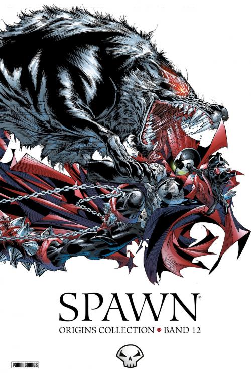Cover of the book Spawn Origins, Band 12 by Todd McFarlane, Brian Holguin, Steve Niles, Panini