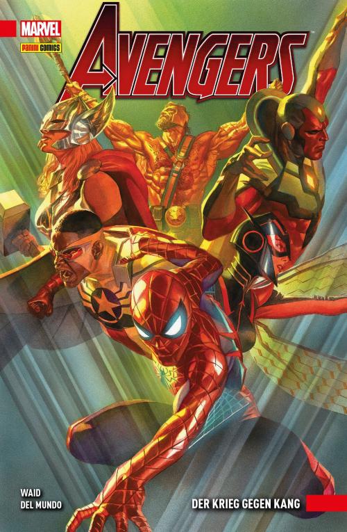 Cover of the book Avengers PB 5 - Der Krieg gegen Kang by Mark Waid, Marvel bei Panini Comics