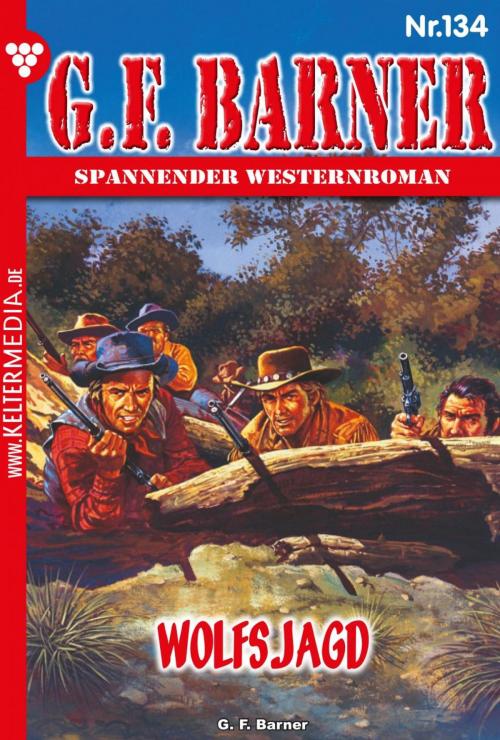Cover of the book G.F. Barner 134 – Western by G.F. Barner, Kelter Media